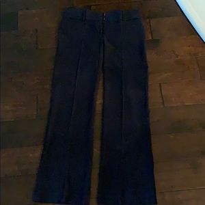 LOFT navy pants
